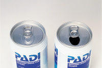 Introduction of Japan's first stay-on-tab (SOT) for sports drink "PADI"