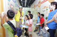 Opening of Takara Shuzo Eco-School