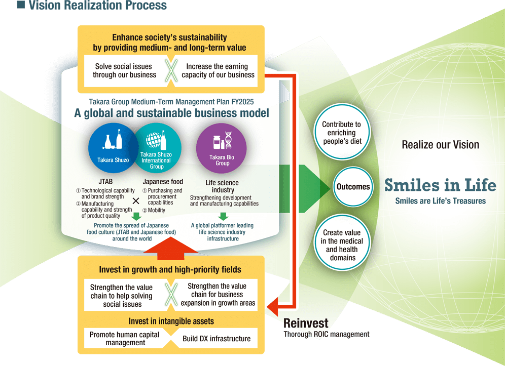 Vision Realization Process