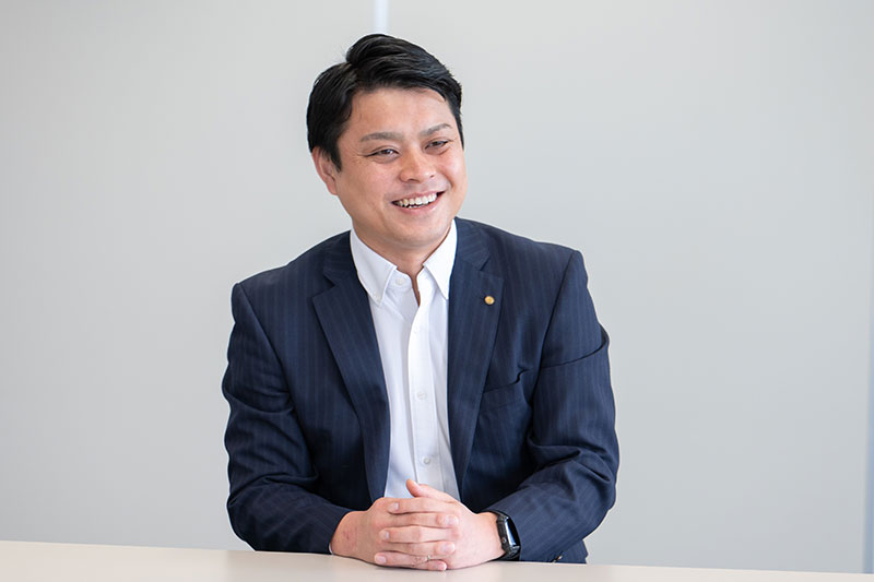 女性活躍推進、ダイバーシティも担当する杉崎洸平氏 女性活躍推進、ダイバーシティも担当する杉崎洸平氏