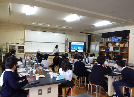 バイオ教室の様子
